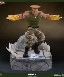 Guile Ultimate By PCS Collectibles - Street Fighter 39 Guile Ultimate By PCS Collectibles - Street Fighter