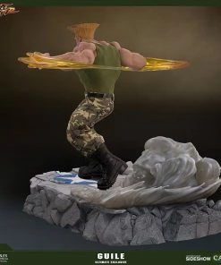 Guile Ultimate By PCS Collectibles - Street Fighter 38 Guile Ultimate By PCS Collectibles - Street Fighter