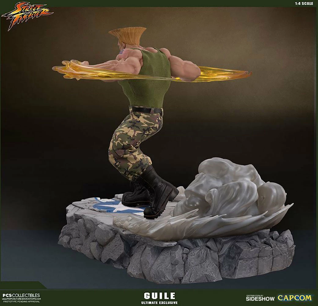 Guile Ultimate By PCS Collectibles - Street Fighter 17 Guile Ultimate By PCS Collectibles - Street Fighter
