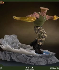 Guile Ultimate By PCS Collectibles - Street Fighter 37 Guile Ultimate By PCS Collectibles - Street Fighter