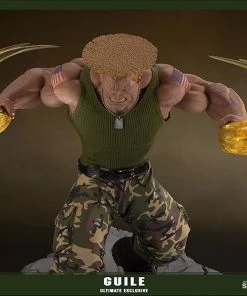 Guile Ultimate By PCS Collectibles - Street Fighter 36 Guile Ultimate By PCS Collectibles - Street Fighter