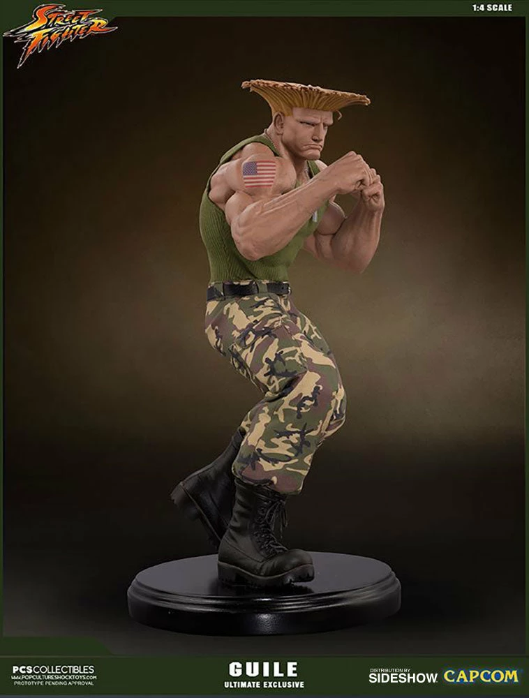 Guile Ultimate By PCS Collectibles - Street Fighter 14 Guile Ultimate By PCS Collectibles - Street Fighter