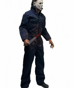 Fun.com Halloween 1978 Michael Myers Blood Variant 12" Collectible Action Figure Cosplay, Halloween Costumes 11 Fun.com Halloween 1978 Michael Myers Blood Variant 12