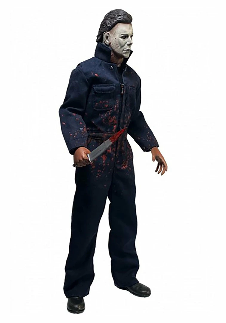 Fun.com Halloween 1978 Michael Myers Blood Variant 12" Collectible Action Figure Cosplay, Halloween Costumes 4 Fun.com Halloween 1978 Michael Myers Blood Variant 12" Collectible Action Figure Cosplay, Halloween Costumes