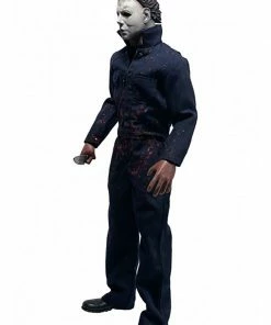 Fun.com Halloween 1978 Michael Myers Blood Variant 12" Collectible Action Figure Cosplay, Halloween Costumes 12 Fun.com Halloween 1978 Michael Myers Blood Variant 12