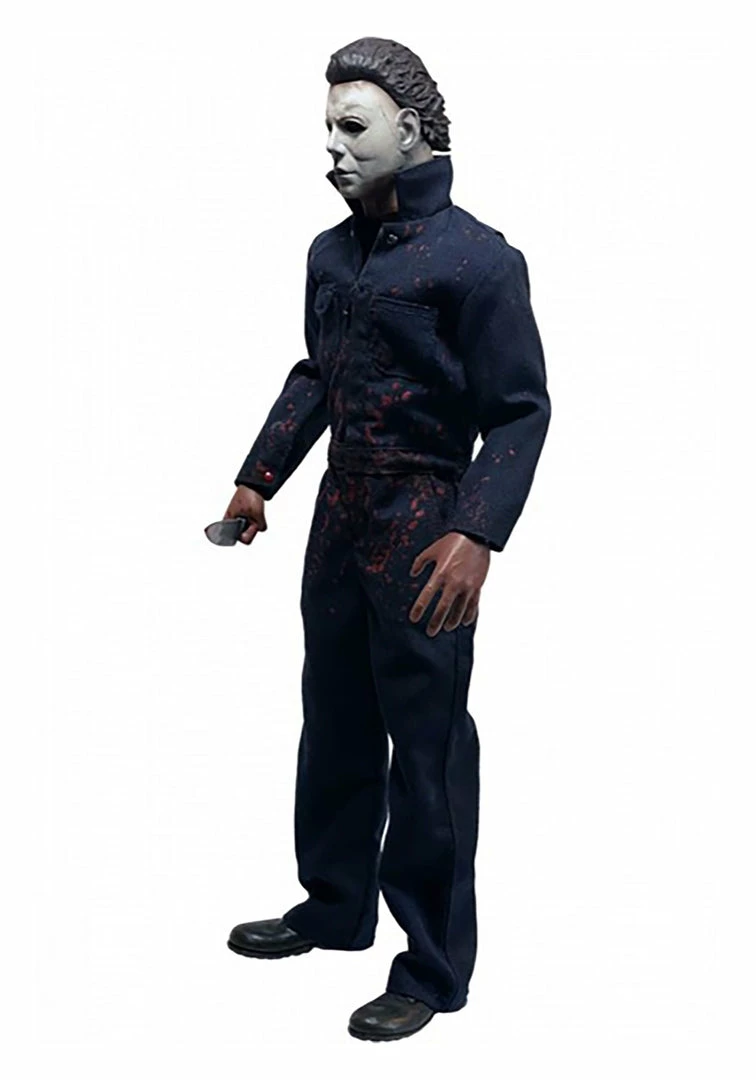 Fun.com Halloween 1978 Michael Myers Blood Variant 12" Collectible Action Figure Cosplay, Halloween Costumes 5 Fun.com Halloween 1978 Michael Myers Blood Variant 12" Collectible Action Figure Cosplay, Halloween Costumes