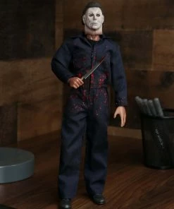 Fun.com Halloween 1978 Michael Myers Blood Variant 12" Collectible Action Figure Cosplay, Halloween Costumes 14 Fun.com Halloween 1978 Michael Myers Blood Variant 12