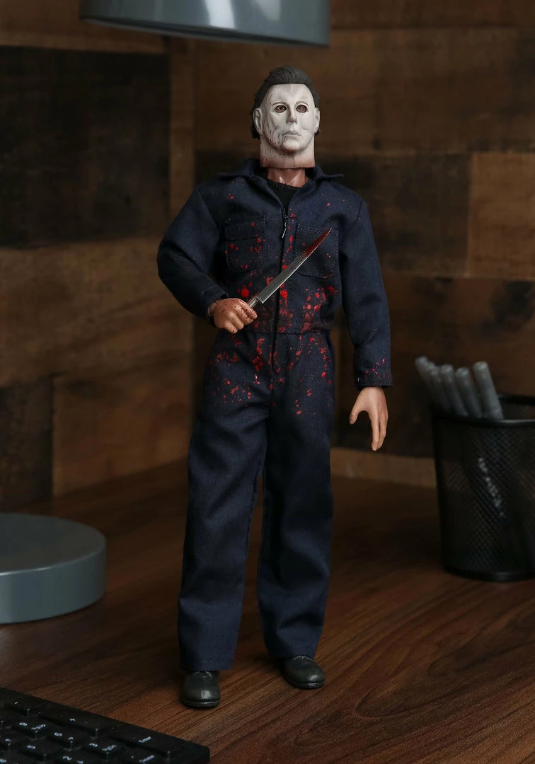 Fun.com Halloween 1978 Michael Myers Blood Variant 12" Collectible Action Figure Cosplay, Halloween Costumes 7 Fun.com Halloween 1978 Michael Myers Blood Variant 12" Collectible Action Figure Cosplay, Halloween Costumes