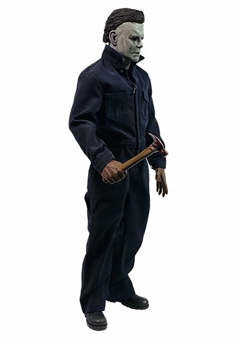 Fun.com Halloween 2018 Michael Myers 12" Collectible Creepy Action Figure 2 Fun.com Halloween 2018 Michael Myers 12" Collectible Creepy Action Figure