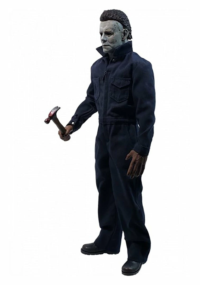 Fun.com Halloween 2018 Michael Myers 12" Collectible Creepy Action Figure 3 Fun.com Halloween 2018 Michael Myers 12" Collectible Creepy Action Figure
