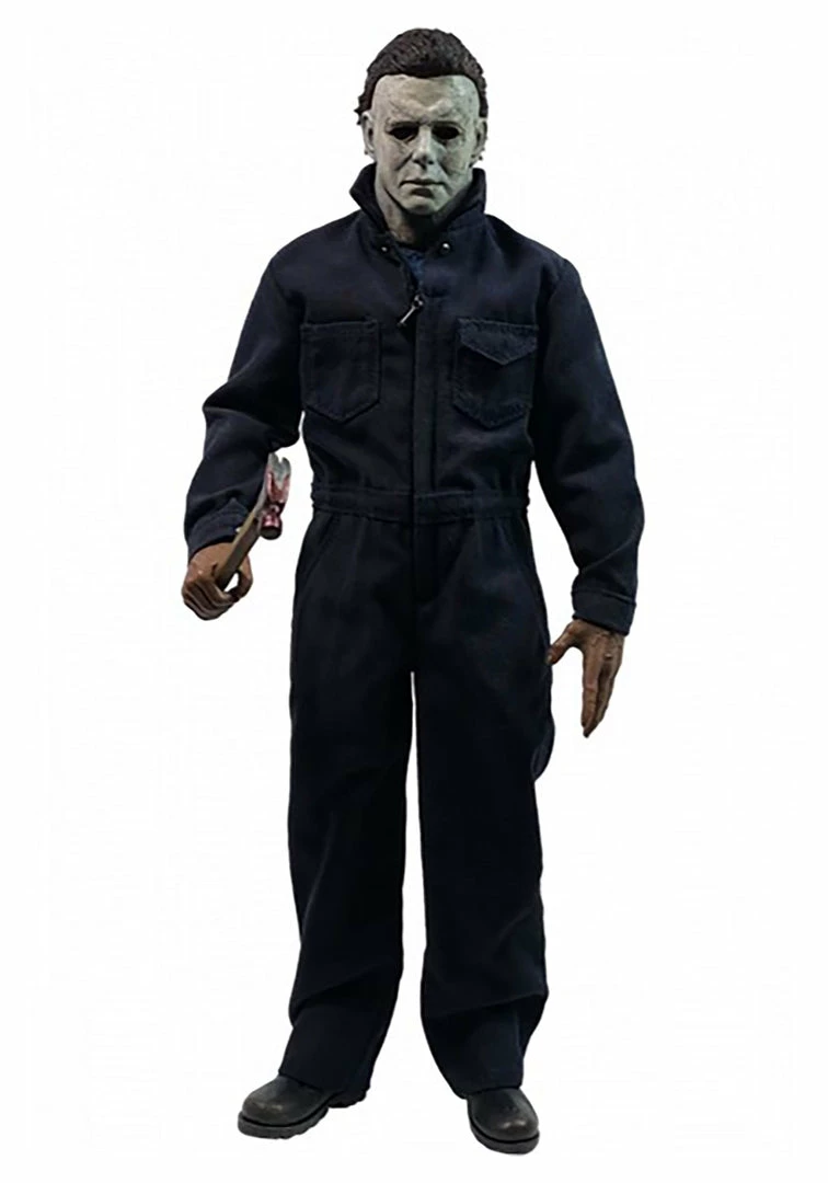 Fun.com Halloween 2018 Michael Myers 12" Collectible Creepy Action Figure 1 Fun.com Halloween 2018 Michael Myers 12" Collectible Creepy Action Figure
