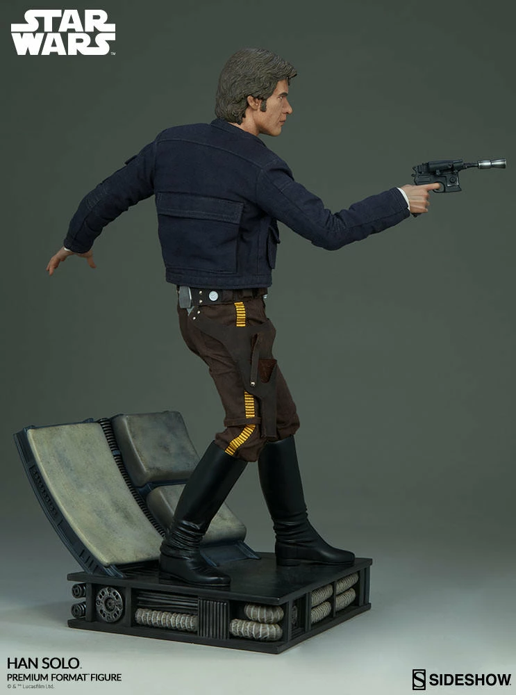 Sideshow Collectibles Han Solo Premium Format™ Figure 6 Sideshow Collectibles Han Solo Premium Format™ Figure