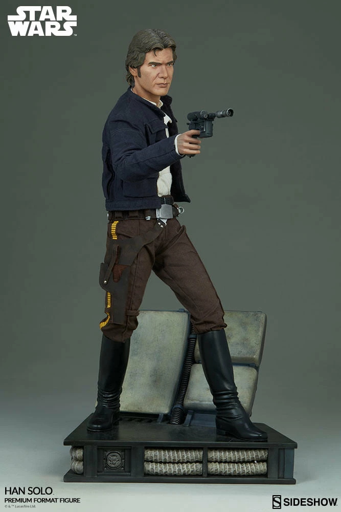 Sideshow Collectibles Han Solo Premium Format™ Figure 3 Sideshow Collectibles Han Solo Premium Format™ Figure