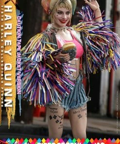 Harley Quinn (Caution Tape Jacket Version) By Hot Toys 26 Harley Quinn (Caution Tape Jacket Version) By Hot Toys