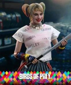 Harley Quinn (Caution Tape Jacket Version) By Hot Toys 28 Harley Quinn (Caution Tape Jacket Version) By Hot Toys