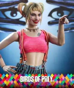 Harley Quinn (Caution Tape Jacket Version) By Hot Toys 30 Harley Quinn (Caution Tape Jacket Version) By Hot Toys