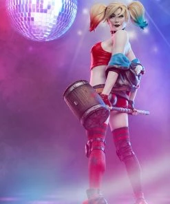 Harley Quinn: Hell On Wheels Premium Format™ Figure By Sideshow Collectibles Premium Collection 21 Harley Quinn: Hell On Wheels Premium Format™ Figure By Sideshow Collectibles Premium Collection