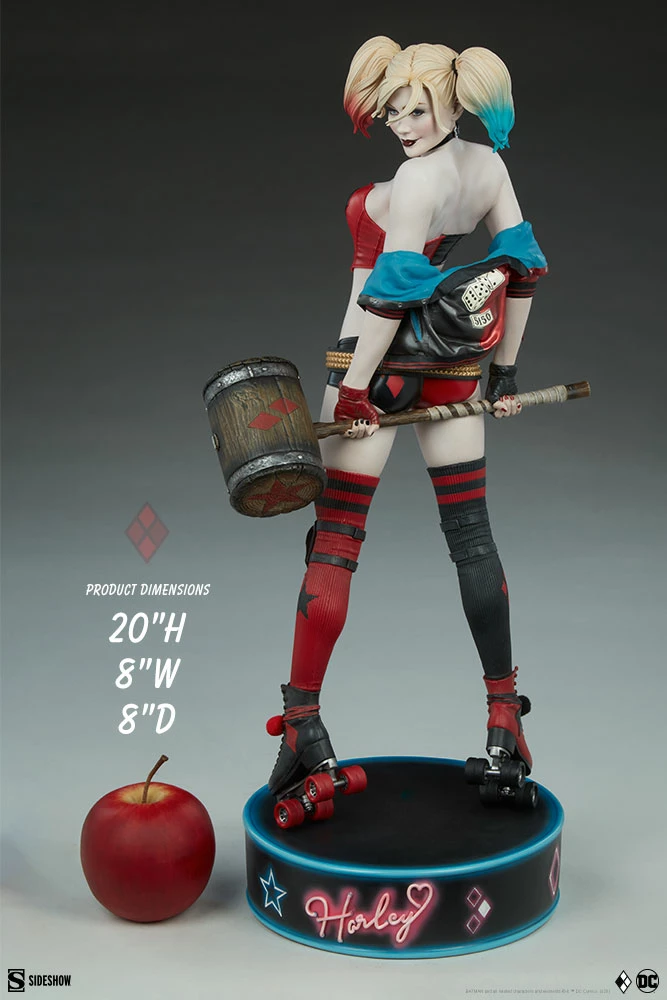 Harley Quinn: Hell On Wheels Premium Format™ Figure By Sideshow Collectibles Premium Collection 9 Harley Quinn: Hell On Wheels Premium Format™ Figure By Sideshow Collectibles Premium Collection