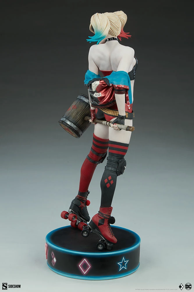 Harley Quinn: Hell On Wheels Premium Format™ Figure By Sideshow Collectibles Premium Collection 5 Harley Quinn: Hell On Wheels Premium Format™ Figure By Sideshow Collectibles Premium Collection
