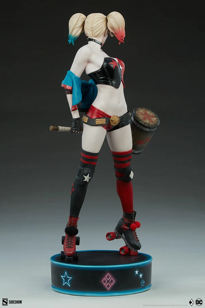 Harley Quinn: Hell On Wheels Premium Format™ Figure By Sideshow Collectibles Premium Collection 10 Harley Quinn: Hell On Wheels Premium Format™ Figure By Sideshow Collectibles Premium Collection