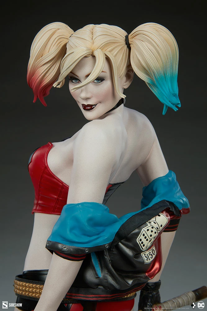 Harley Quinn: Hell On Wheels Premium Format™ Figure By Sideshow Collectibles Premium Collection 7 Harley Quinn: Hell On Wheels Premium Format™ Figure By Sideshow Collectibles Premium Collection