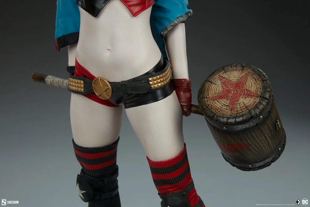Harley Quinn: Hell On Wheels Premium Format™ Figure By Sideshow Collectibles Premium Collection 12 Harley Quinn: Hell On Wheels Premium Format™ Figure By Sideshow Collectibles Premium Collection