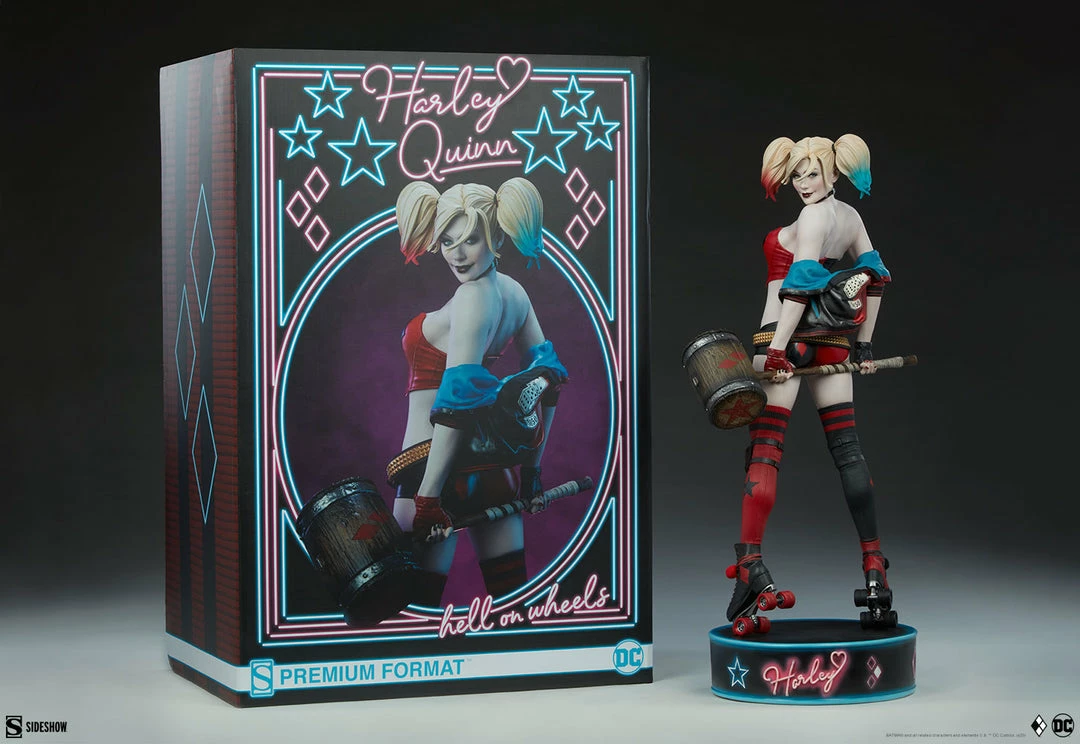 Harley Quinn: Hell On Wheels Premium Format™ Figure By Sideshow Collectibles Premium Collection 19 Harley Quinn: Hell On Wheels Premium Format™ Figure By Sideshow Collectibles Premium Collection