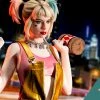 SIDESHOW COLLECTIBLES Harley Quinn Statue By Kotobukiya ARTFX - Birds Of Prey (And The Fantabulous Emancipation Of One Harley Quinn)