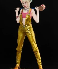 SIDESHOW COLLECTIBLES Harley Quinn Statue By Kotobukiya ARTFX - Birds Of Prey (And The Fantabulous Emancipation Of One Harley Quinn)