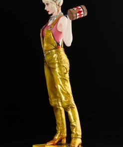 SIDESHOW COLLECTIBLES Harley Quinn Statue By Kotobukiya ARTFX - Birds Of Prey (And The Fantabulous Emancipation Of One Harley Quinn)