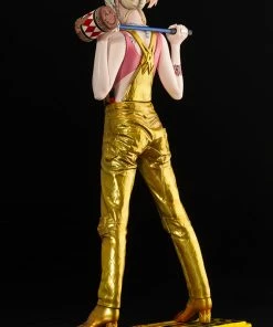 SIDESHOW COLLECTIBLES Harley Quinn Statue By Kotobukiya ARTFX - Birds Of Prey (And The Fantabulous Emancipation Of One Harley Quinn)