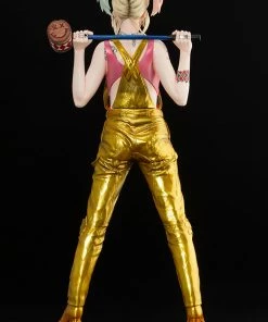 SIDESHOW COLLECTIBLES Harley Quinn Statue By Kotobukiya ARTFX - Birds Of Prey (And The Fantabulous Emancipation Of One Harley Quinn)