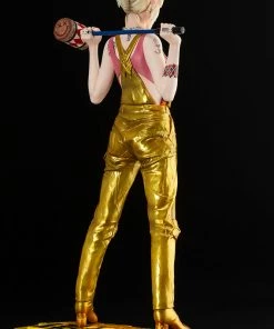 SIDESHOW COLLECTIBLES Harley Quinn Statue By Kotobukiya ARTFX - Birds Of Prey (And The Fantabulous Emancipation Of One Harley Quinn)