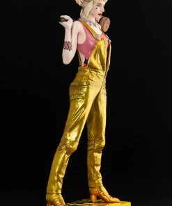 SIDESHOW COLLECTIBLES Harley Quinn Statue By Kotobukiya ARTFX - Birds Of Prey (And The Fantabulous Emancipation Of One Harley Quinn)
