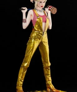 SIDESHOW COLLECTIBLES Harley Quinn Statue By Kotobukiya ARTFX - Birds Of Prey (And The Fantabulous Emancipation Of One Harley Quinn)