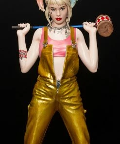 SIDESHOW COLLECTIBLES Harley Quinn Statue By Kotobukiya ARTFX - Birds Of Prey (And The Fantabulous Emancipation Of One Harley Quinn)