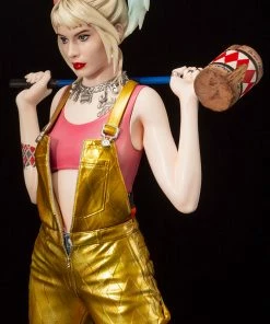 SIDESHOW COLLECTIBLES Harley Quinn Statue By Kotobukiya ARTFX - Birds Of Prey (And The Fantabulous Emancipation Of One Harley Quinn)