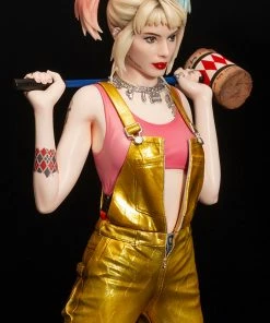 SIDESHOW COLLECTIBLES Harley Quinn Statue By Kotobukiya ARTFX - Birds Of Prey (And The Fantabulous Emancipation Of One Harley Quinn)