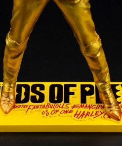 SIDESHOW COLLECTIBLES Harley Quinn Statue By Kotobukiya ARTFX - Birds Of Prey (And The Fantabulous Emancipation Of One Harley Quinn)