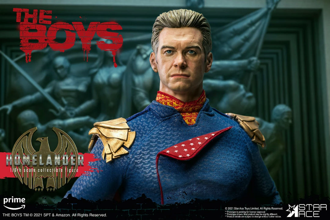 Homelander Sixth Scale Figure By Star Ace Toys Ltd. The Boys 6 Homelander Sixth Scale Figure By Star Ace Toys Ltd. The Boys