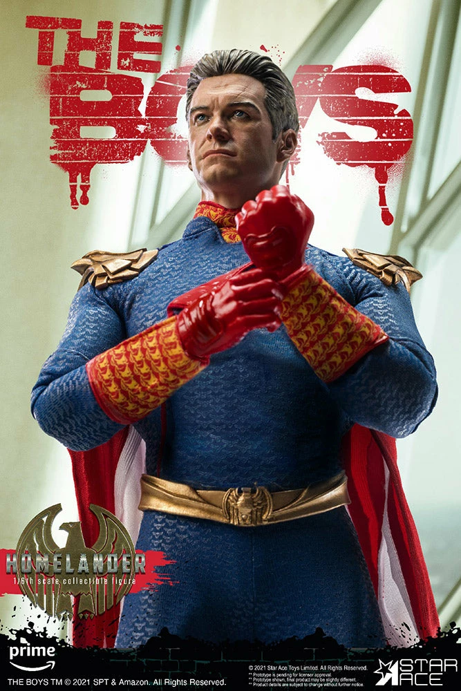Homelander Sixth Scale Figure By Star Ace Toys Ltd. The Boys 10 Homelander Sixth Scale Figure By Star Ace Toys Ltd. The Boys