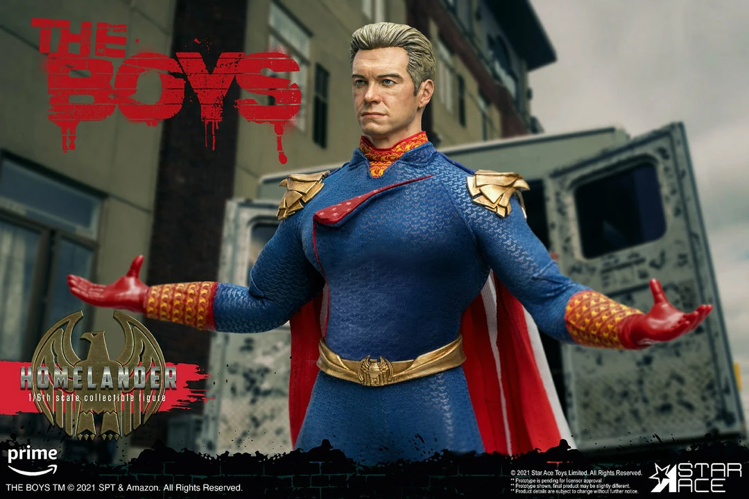 Homelander Sixth Scale Figure By Star Ace Toys Ltd. The Boys 4 Homelander Sixth Scale Figure By Star Ace Toys Ltd. The Boys