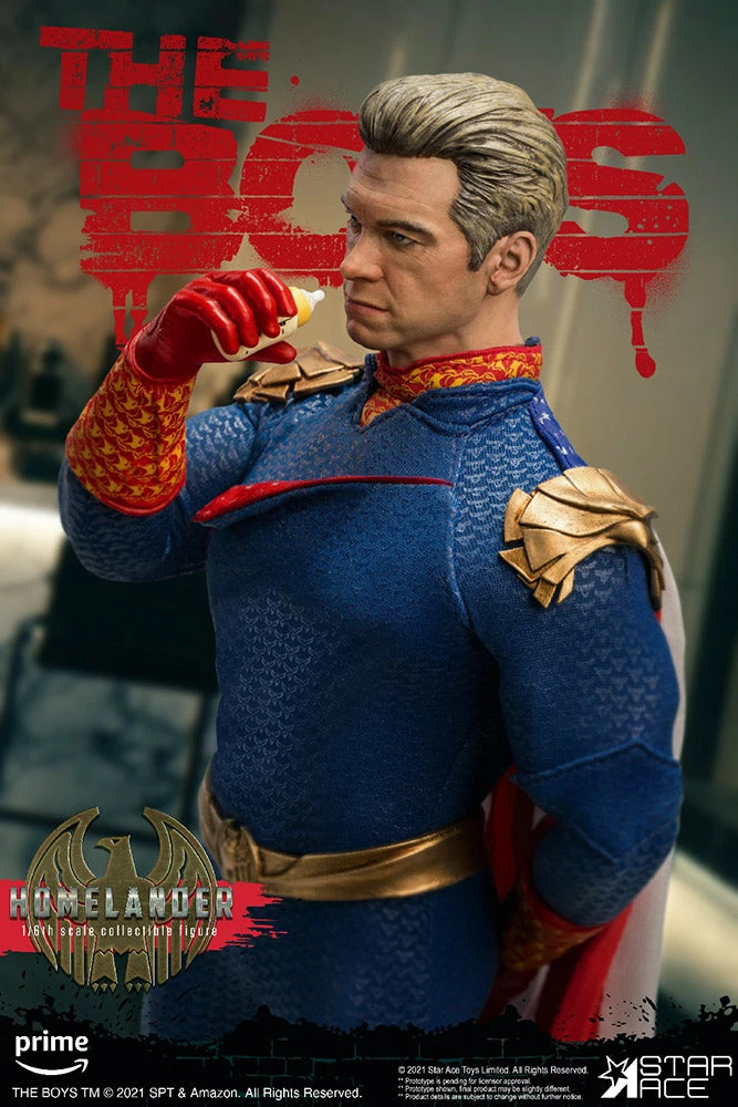 Homelander Sixth Scale Figure By Star Ace Toys Ltd. The Boys 8 Homelander Sixth Scale Figure By Star Ace Toys Ltd. The Boys