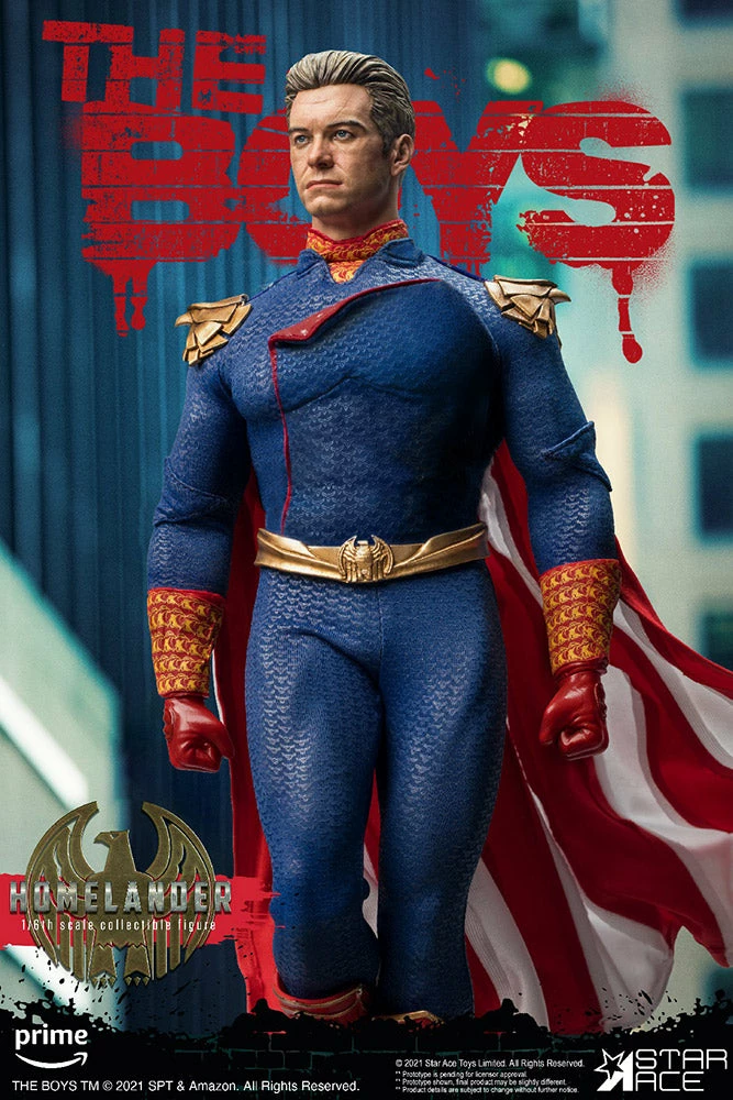 Homelander Sixth Scale Figure By Star Ace Toys Ltd. The Boys 5 Homelander Sixth Scale Figure By Star Ace Toys Ltd. The Boys