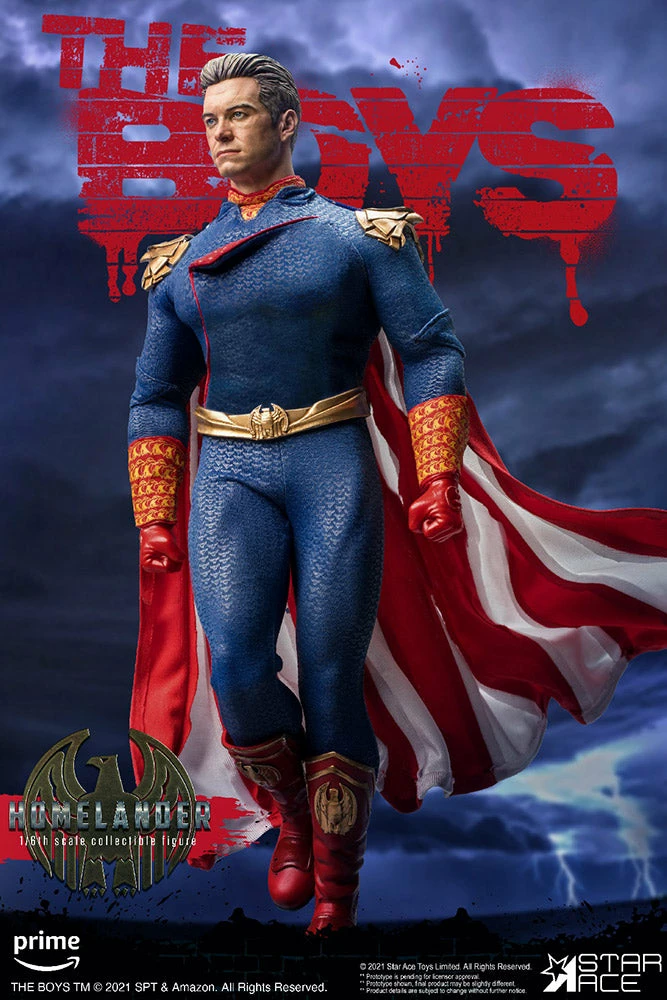 Homelander Sixth Scale Figure By Star Ace Toys Ltd. The Boys 9 Homelander Sixth Scale Figure By Star Ace Toys Ltd. The Boys