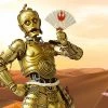C-3PO Honyaku Karakuri C-3PO By Bandai Meisho Movie Realization