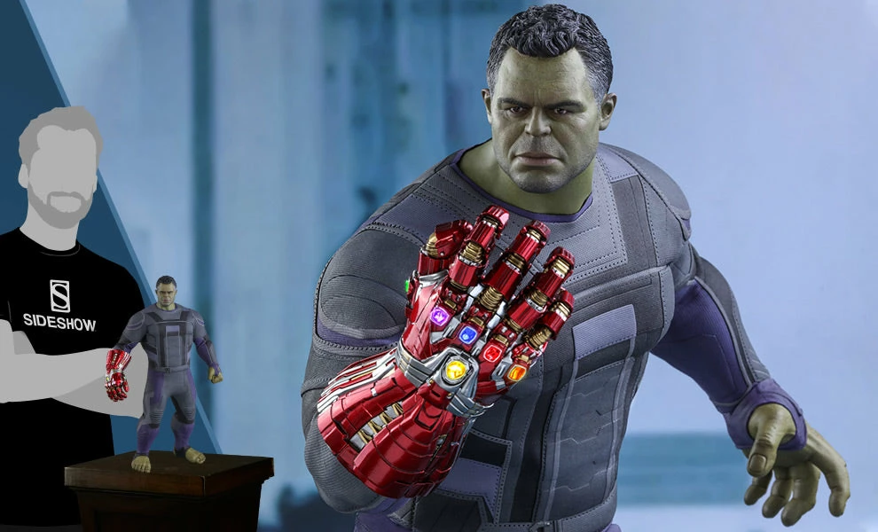 Hot Pop Cultures Store Hulk Sixth Scale Figure By Hot Toys Avengers: Endgame - Movie Masterpiece Series 1 Hot Pop Cultures Store Hulk Sixth Scale Figure By Hot Toys Avengers: Endgame - Movie Masterpiece Series