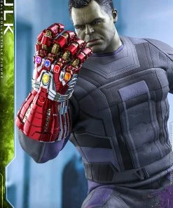 Hot Pop Cultures Store Hulk Sixth Scale Figure By Hot Toys Avengers: Endgame - Movie Masterpiece Series