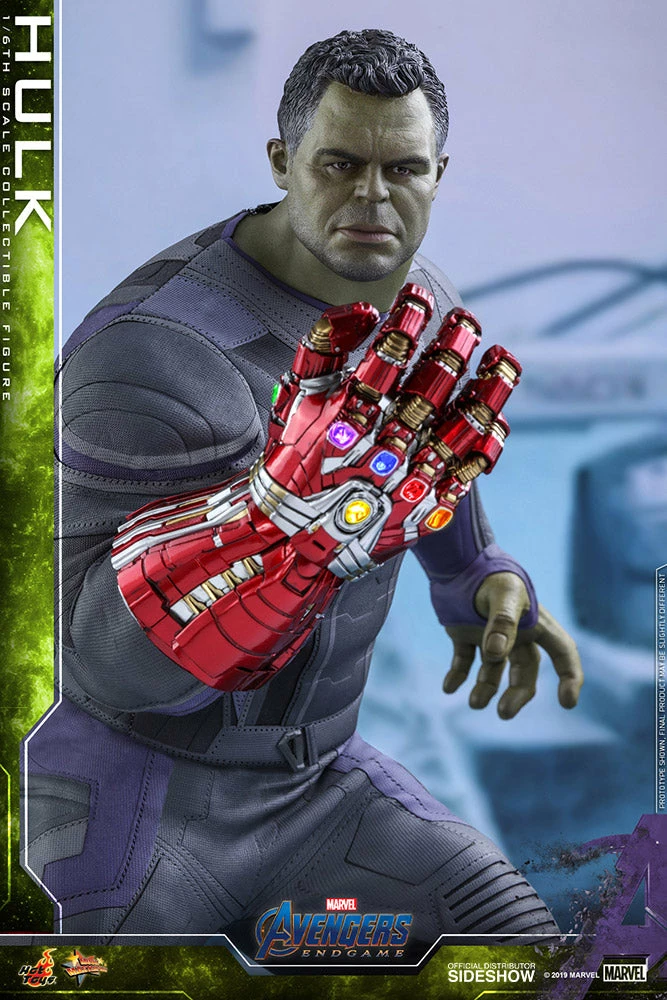 Hot Pop Cultures Store Hulk Sixth Scale Figure By Hot Toys Avengers: Endgame - Movie Masterpiece Series 4 Hot Pop Cultures Store Hulk Sixth Scale Figure By Hot Toys Avengers: Endgame - Movie Masterpiece Series
