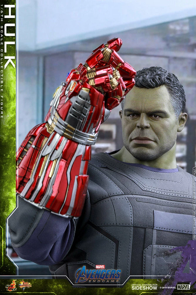 Hot Pop Cultures Store Hulk Sixth Scale Figure By Hot Toys Avengers: Endgame - Movie Masterpiece Series 5 Hot Pop Cultures Store Hulk Sixth Scale Figure By Hot Toys Avengers: Endgame - Movie Masterpiece Series